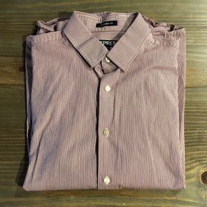 Express Button Down Dress Shirt